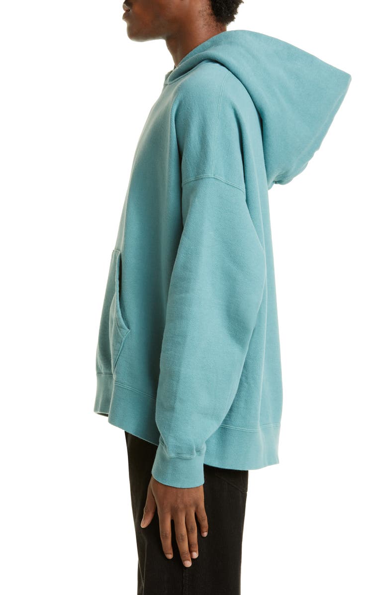 VISVIM Oversize P.O. Cotton French Terry Hoodie, Alternate, color, 