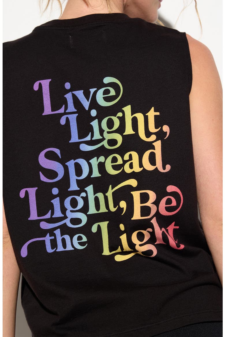 Live Light Vibe Tank, Alternate, color, BLACK