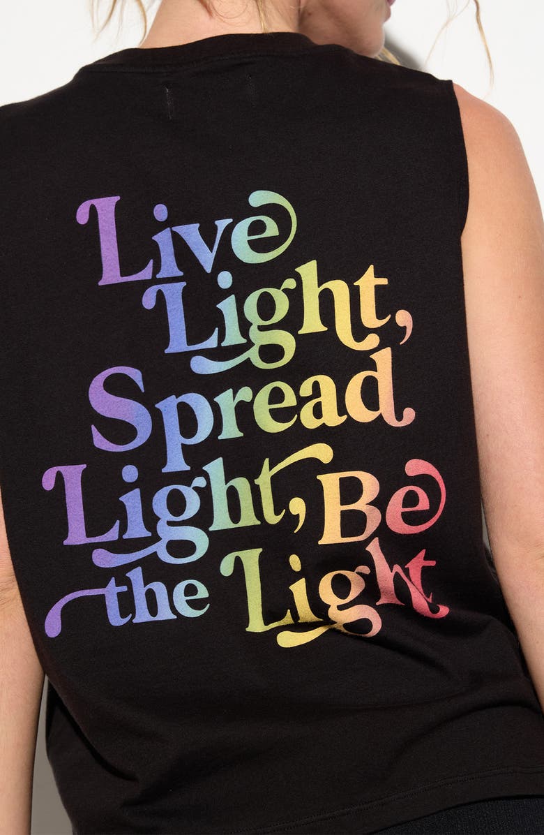 Spiritual Gangster Live Light Vibe Tank, Alternate, color, 