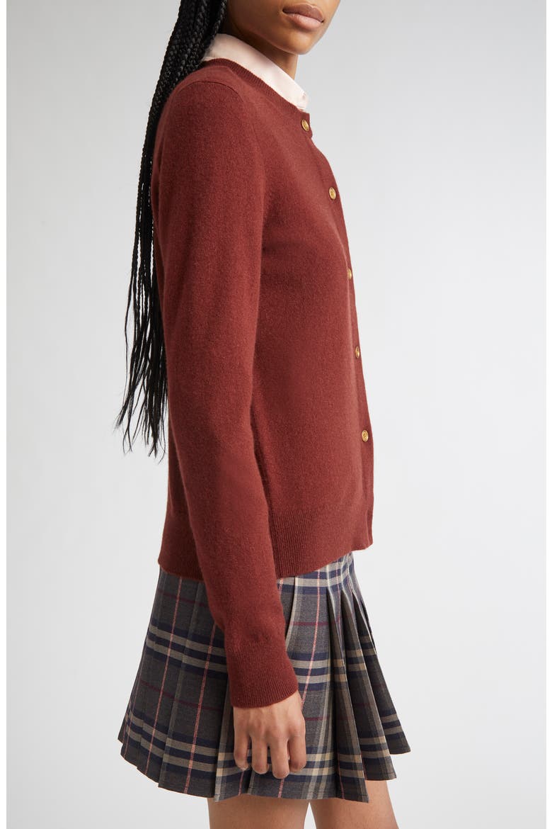 Cashmere Blend Cardigan, Alternate, color, BOX