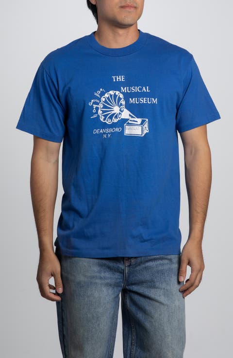 Vintage Musical Museum Tee