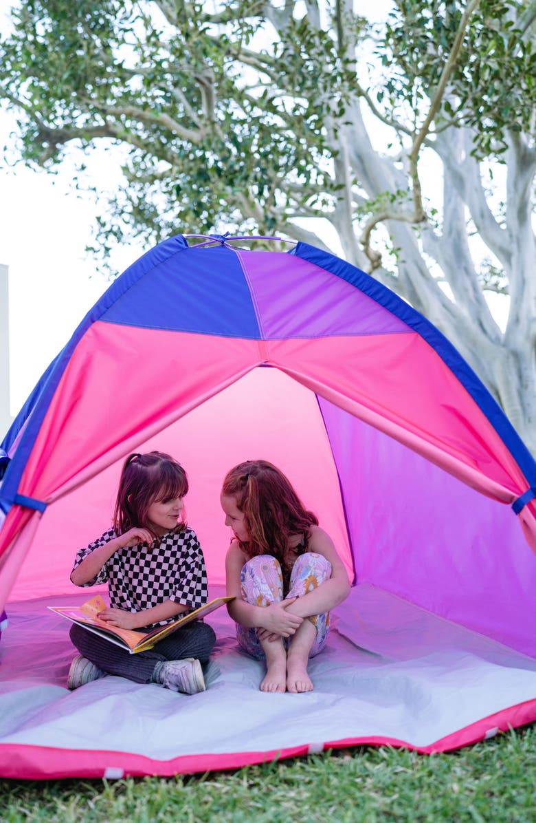 Pacific Play Tents Kids' Berry Cute Waterproof Play Tent & Tunnel Combo, Alternate, color, Pink