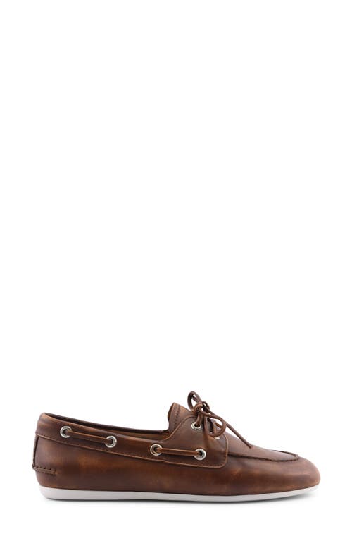 Sperry Top-sider® Slim Boat Shoe In Brown