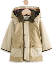 NEXT Kids' Colorblock Insulated Hooded Jacket
