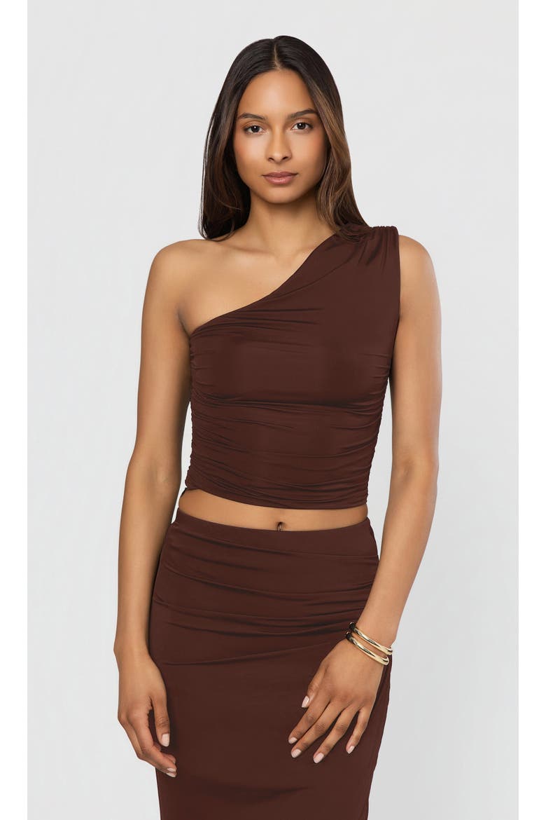 Hadley Sheen Jersey Top, Main, color, Coco