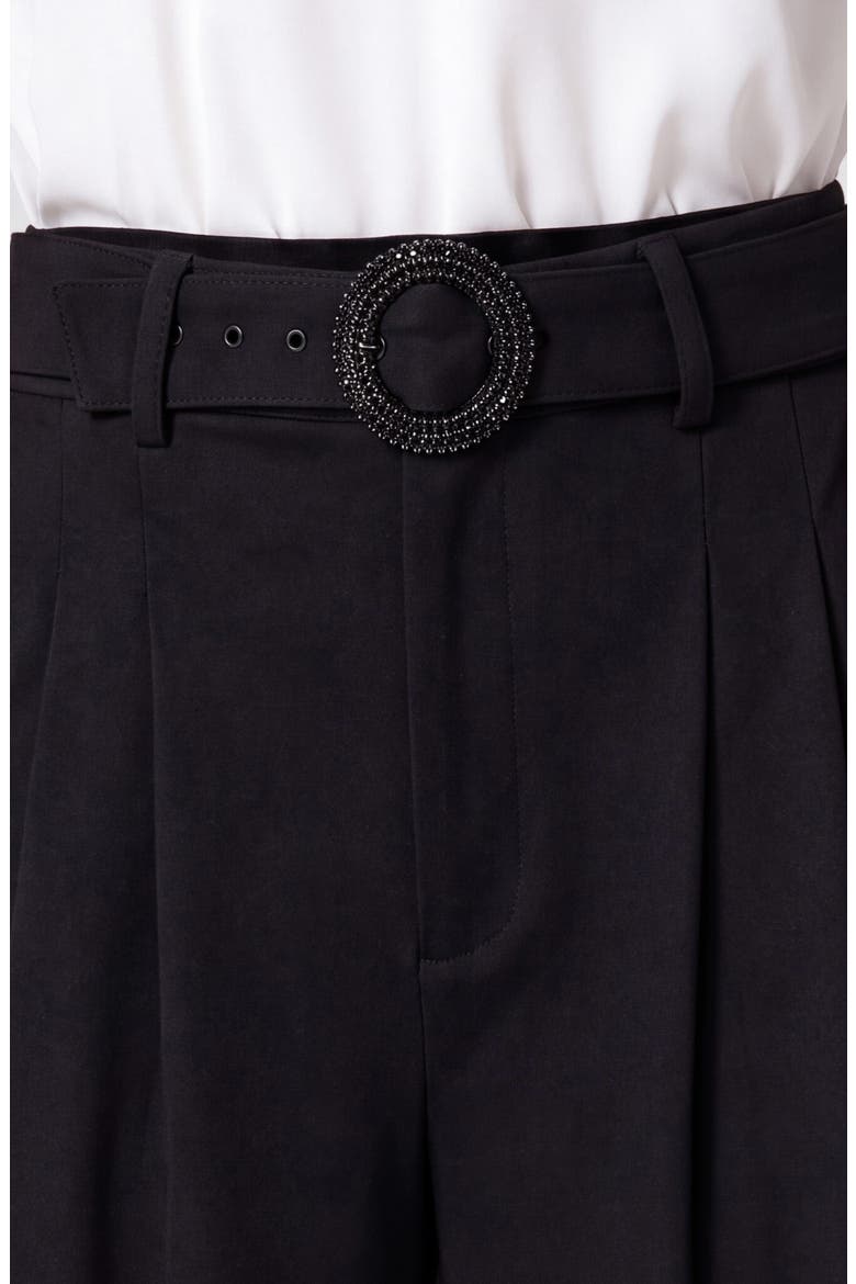 Hannah Jewel Mid Rise Flare Jeans, Alternate, color, WINTER GLOW