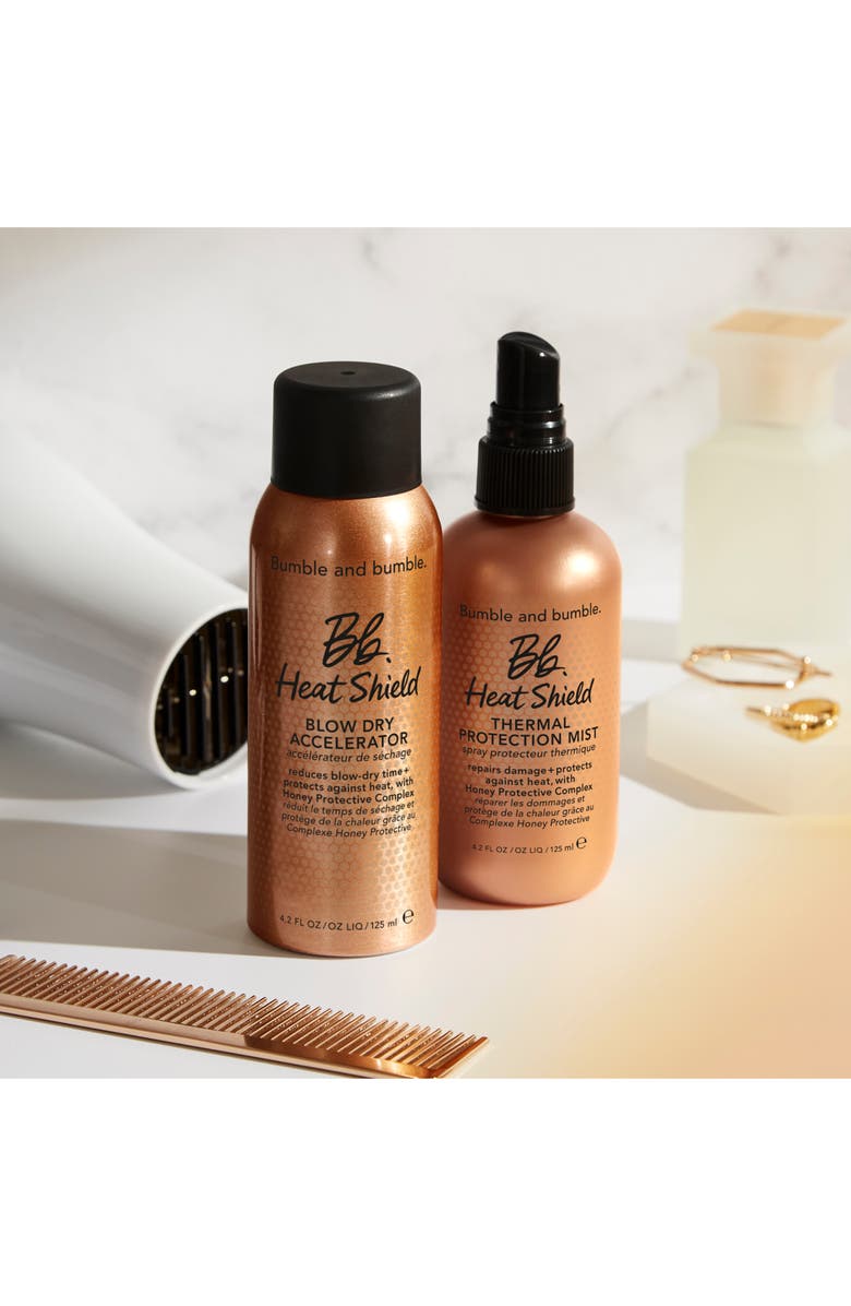 Bumble and bumble. Heat Shield Blow Dry Accelerator, Alternate, color, 