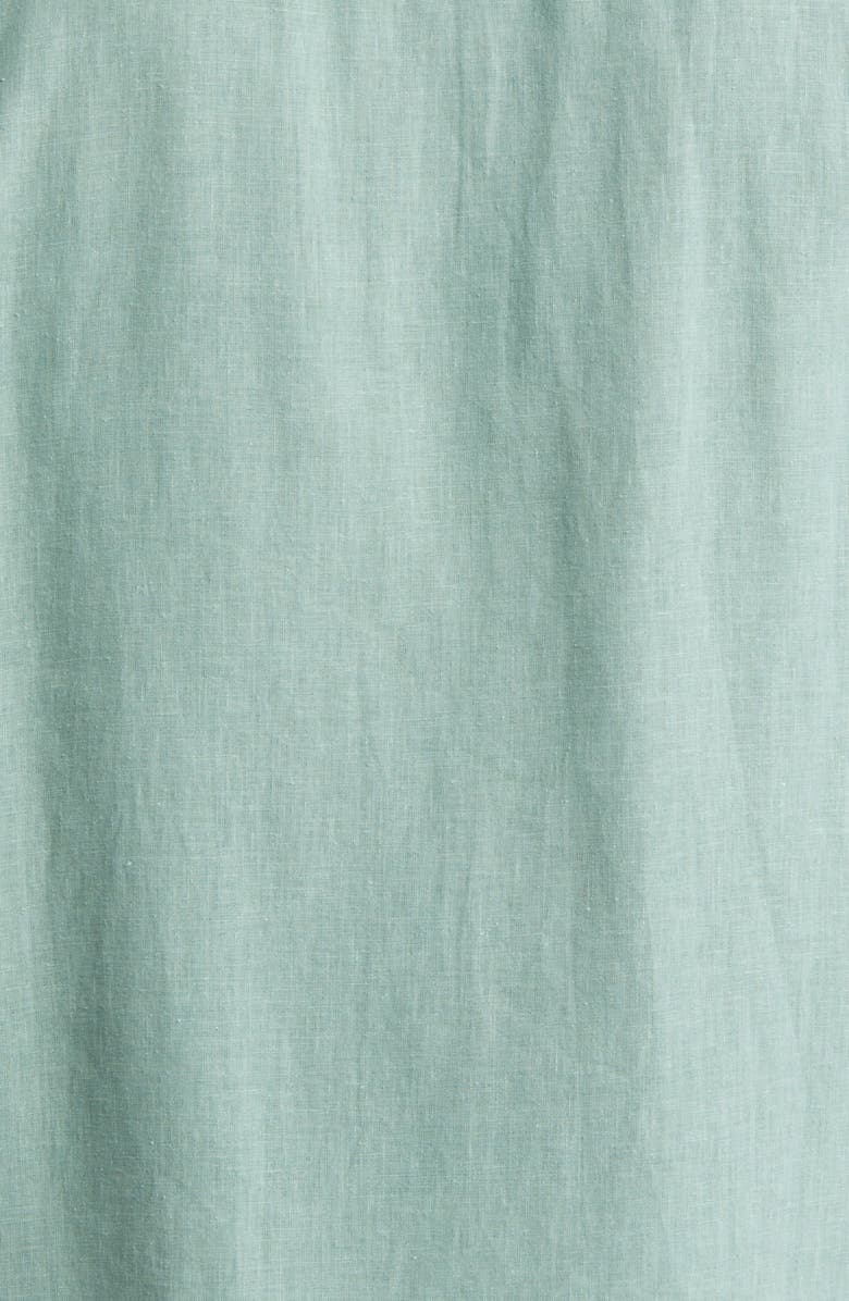 Rails Paros Short Sleeve Linen Blend Button-Up Shirt, Alternate, color, 
