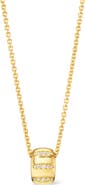 Pamela Zamore Veda Diamond Ring Necklace