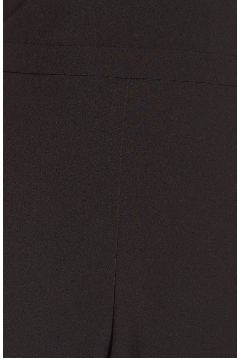 Cutout Jumpsuit, Alternate, color, BLACK