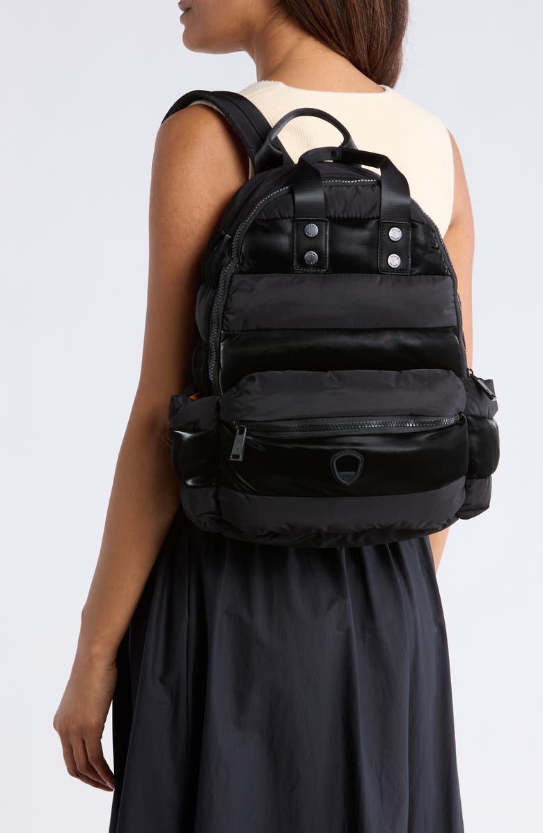 Pajar Valentina Backpack, Alternate, color, Black