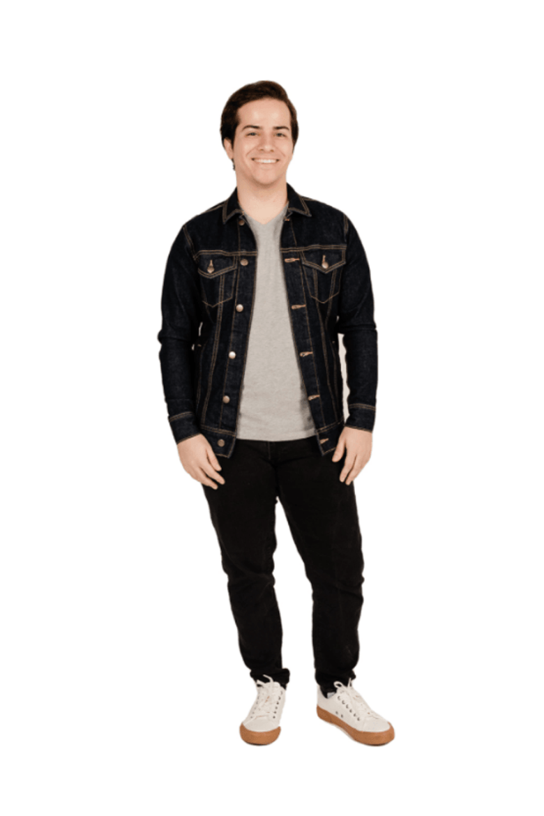 Slim Black Jeans, Alternate, color, Black