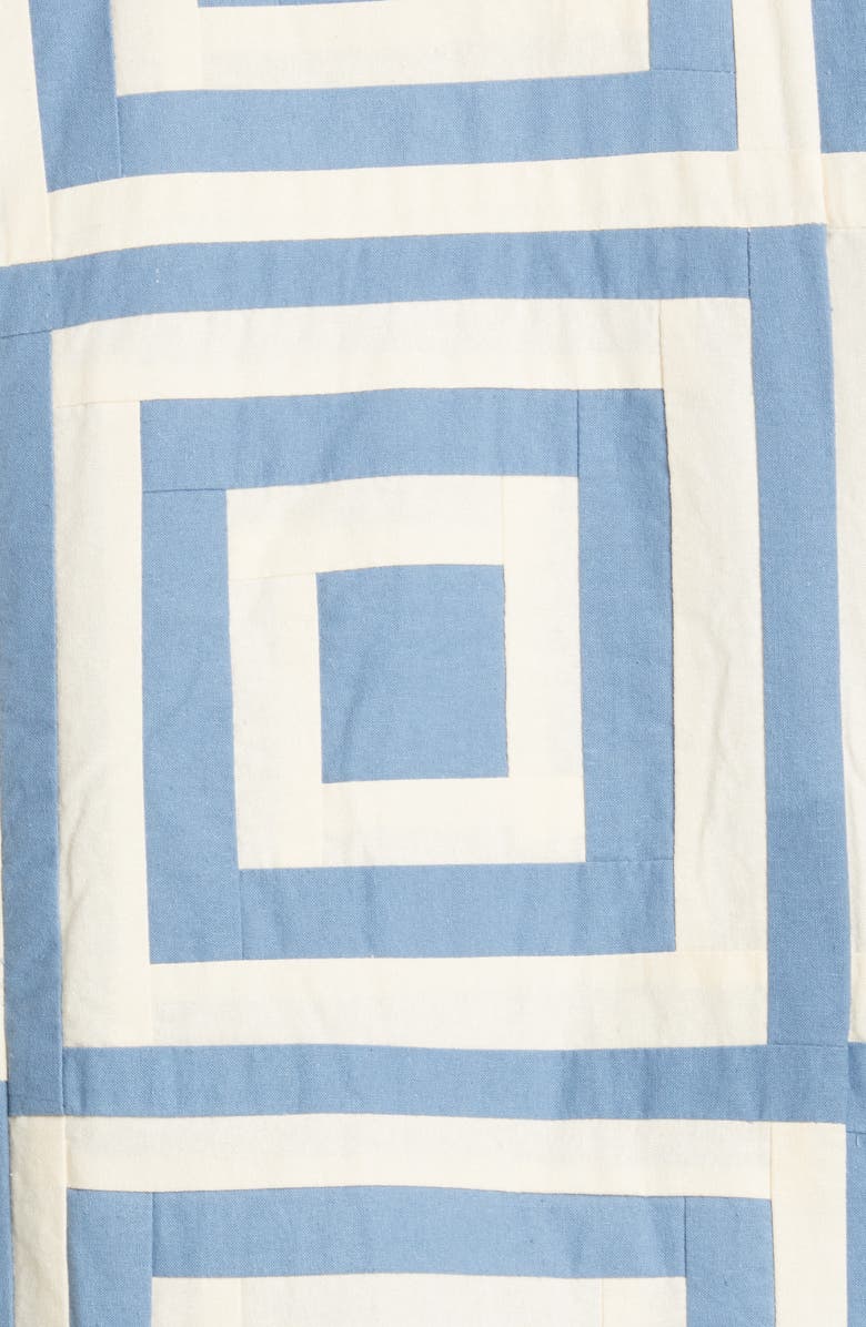 Bode White House Steps Quilted Reversible Jacket, Alternate, color,