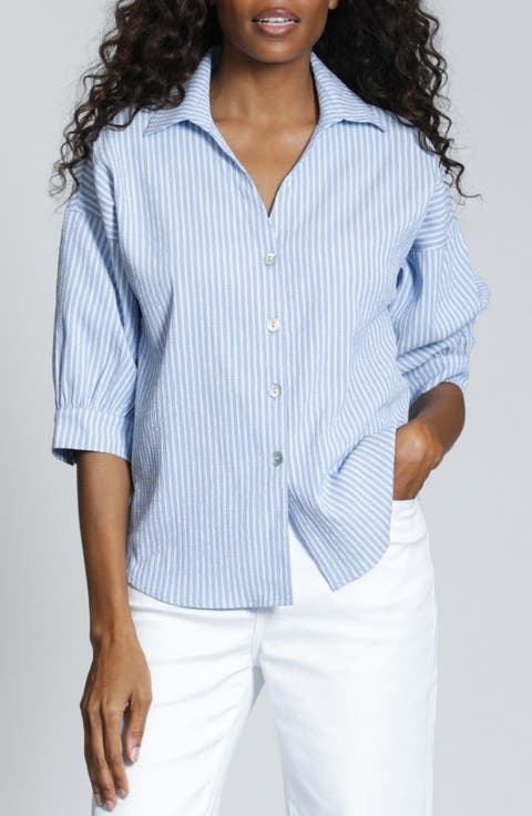 Blouson Sleeve Shirt