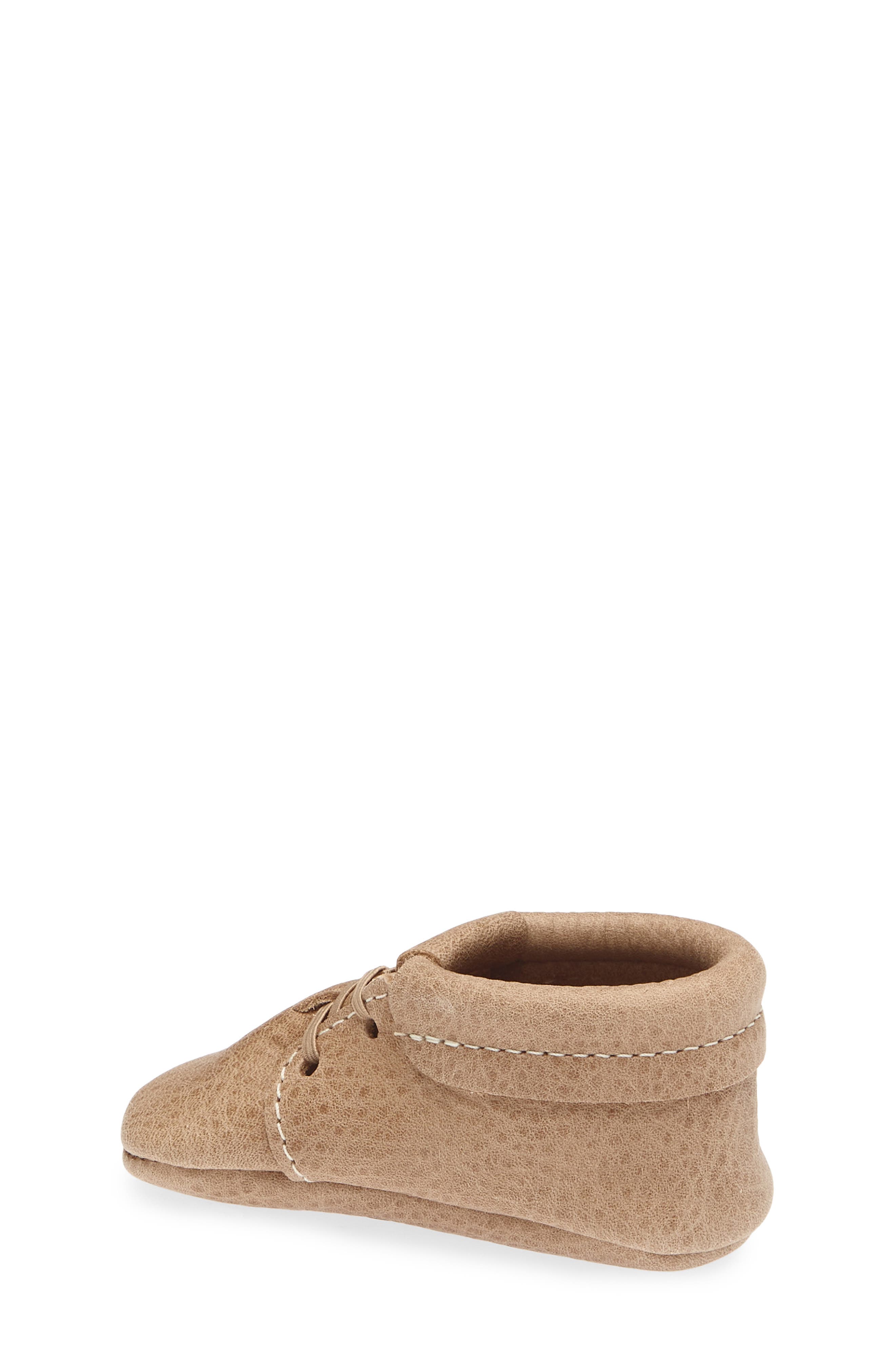 Kids' Oxford Baby Shoe, Alternate, color, WEATHERED BROWN