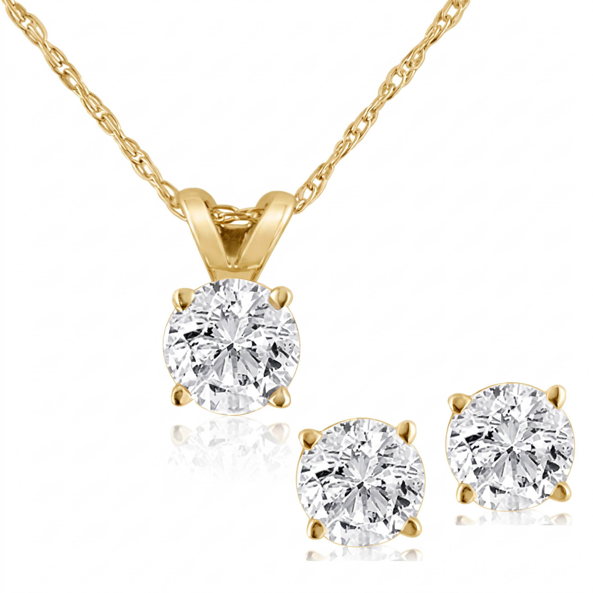 14k Yellow Gold
