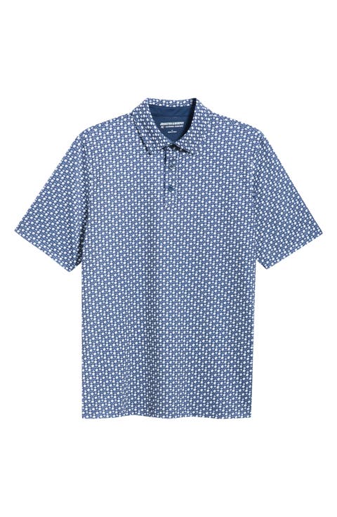 Game Day XC+™ Football Helmet Print Performance Polo