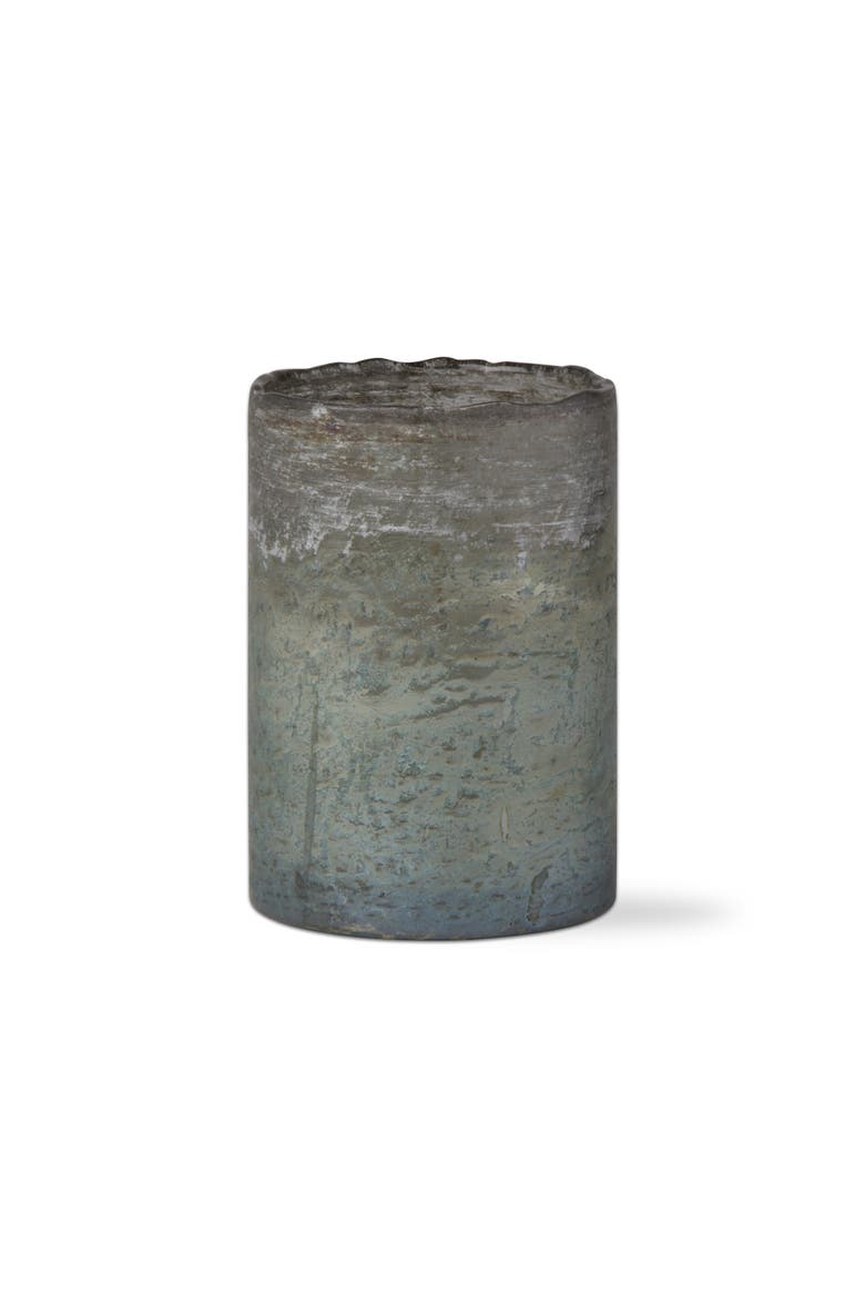 Medium Organic Citronella Eucalyptus Scented Candle, Main, color, Green