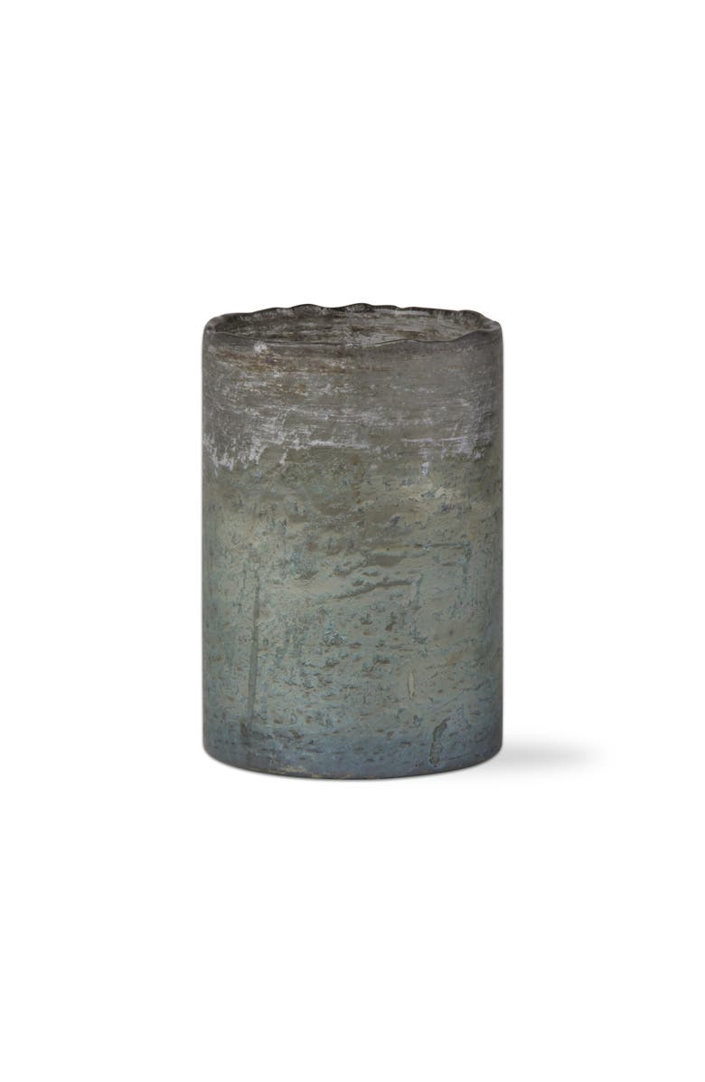 tag Medium Organic Citronella Eucalyptus Scented Candle, Main, color, Green