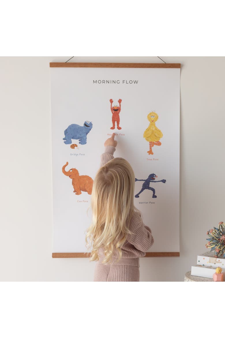 Sesame Street Yoga Bundle, Alternate, color, Sesame Street Print