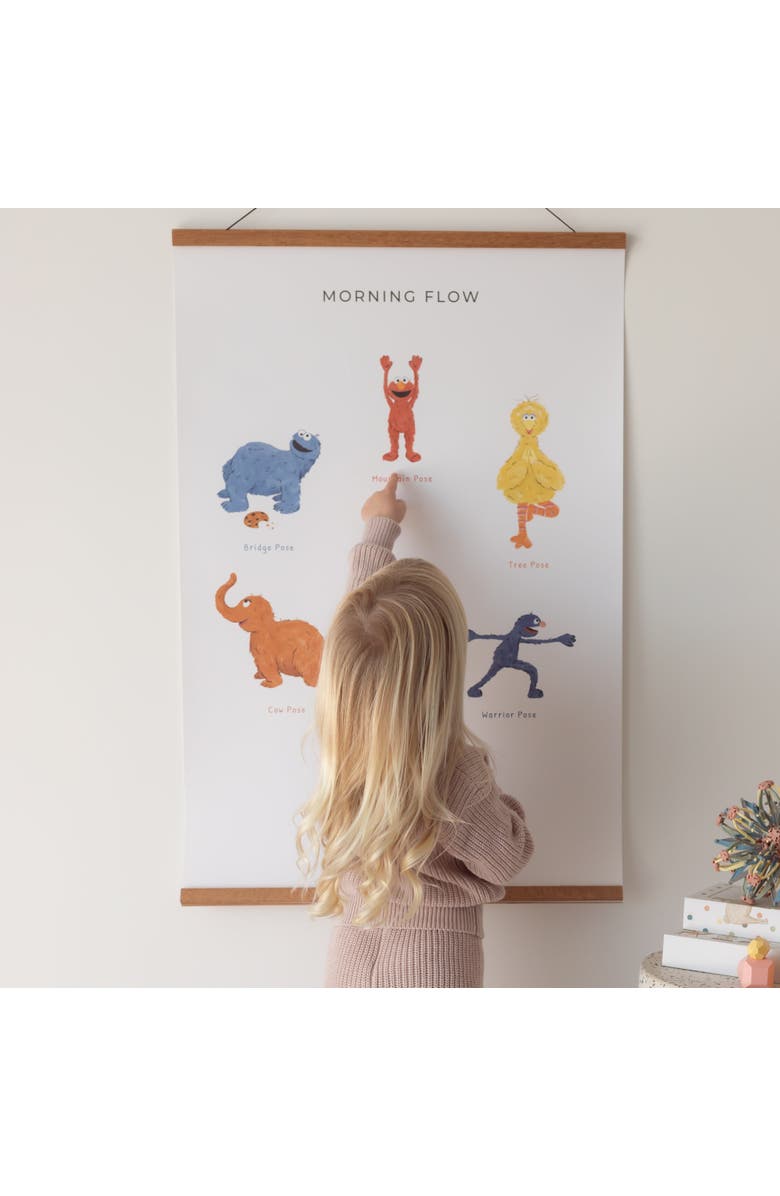 Mindful & Co Kids Sesame Street Yoga Bundle, Alternate, color, Sesame Street Print