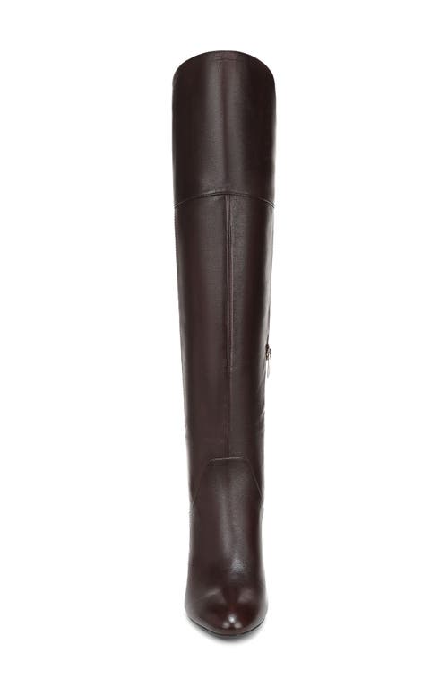 Naturalizer Yuko Knee High Boot In Brown