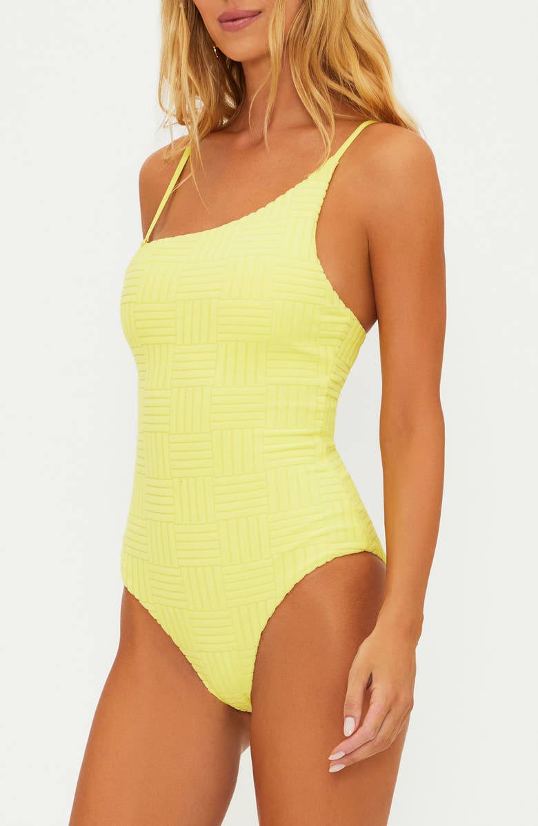 Beach Riot Athena One-Piece Swimsuit, Alternate, color, 