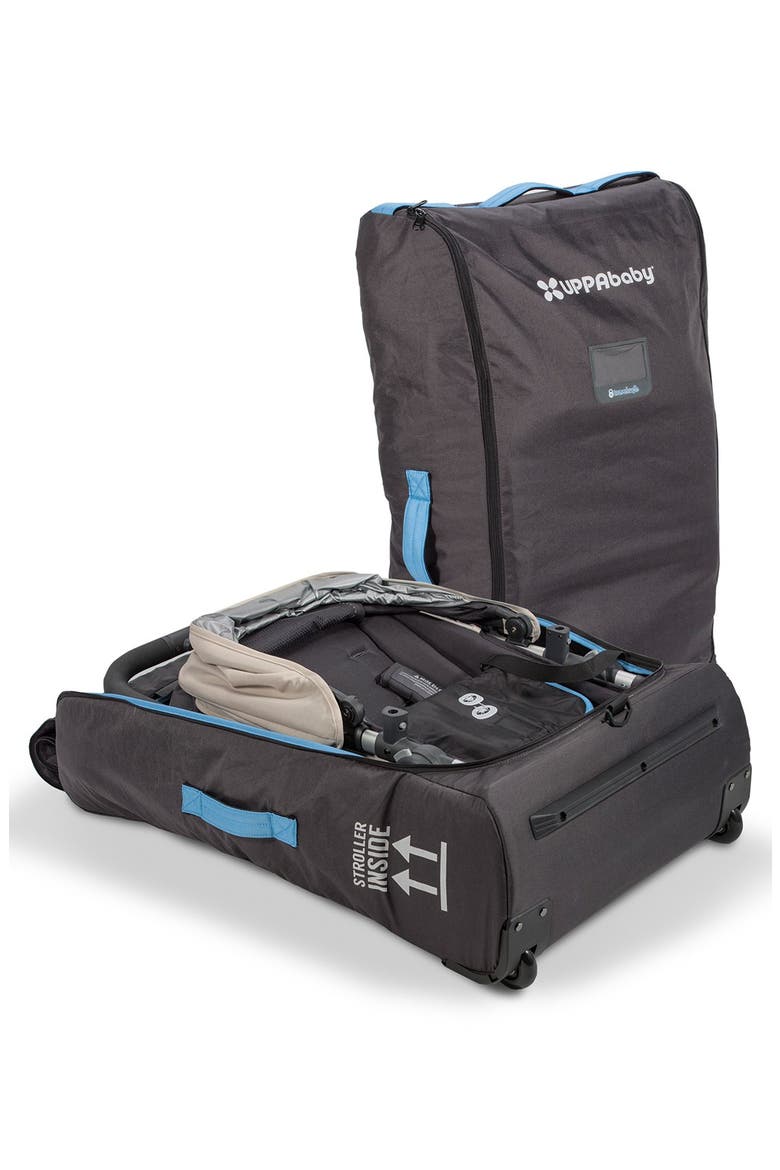 Travel Bag VISTA RumbleSeat/Bassinet Travelsafe, Alternate, color, black