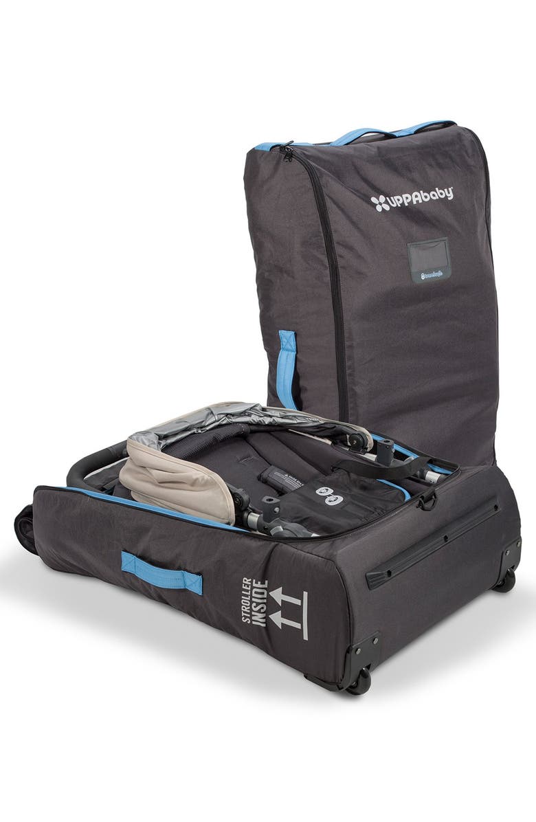 UPPAbaby Travel Bag VISTA RumbleSeat/Bassinet Travelsafe, Alternate, color, Black