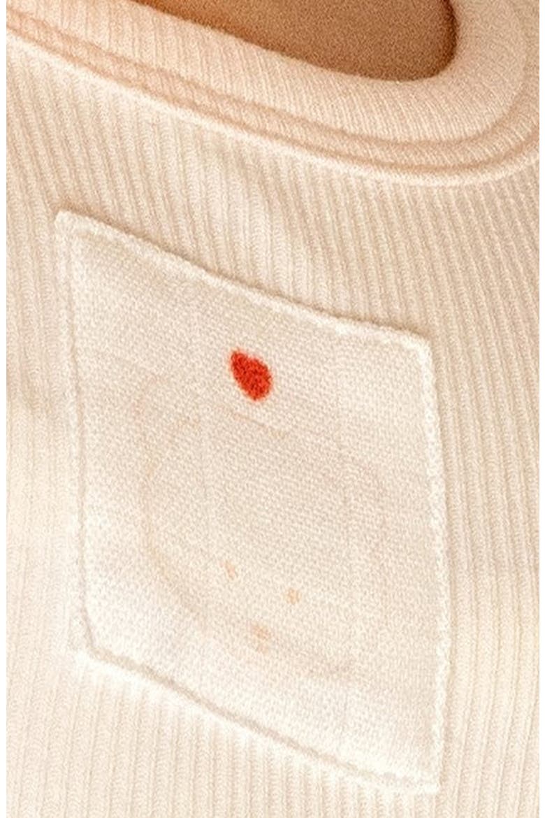 Teddy Patch Footie, Alternate, color, Tan Print