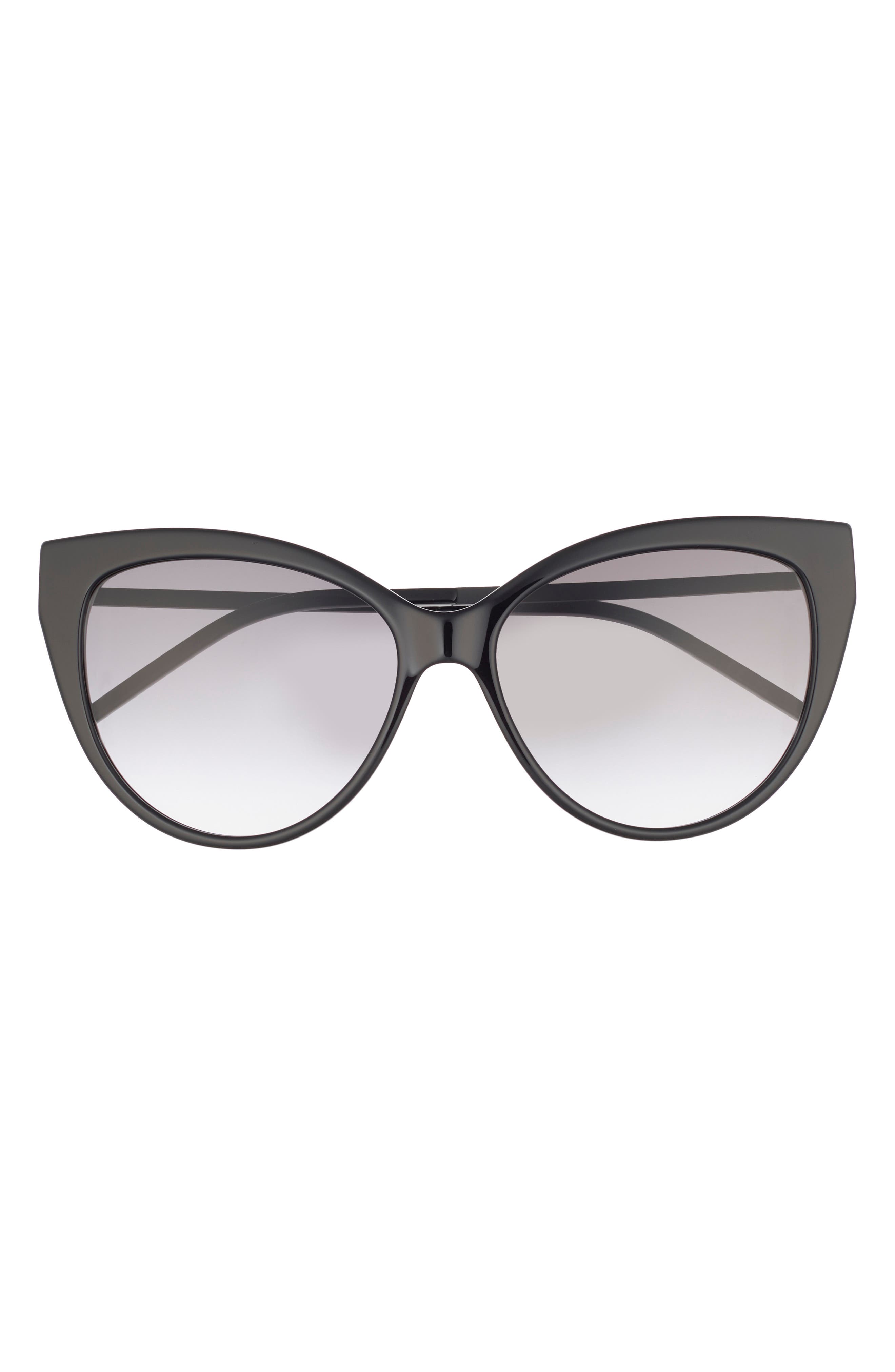 Saint Laurent 56mm Cat Eye Sunglasses