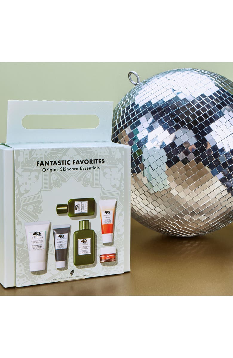 Origins Fantastic Favorites Skincare Essentials Set USD $70 Value, Alternate, color, 
