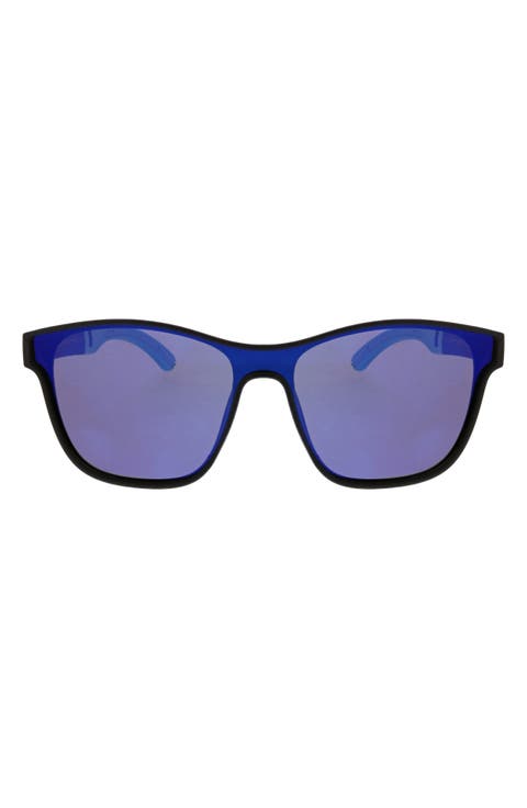 50mm Square Shield Polarized Sunglasses