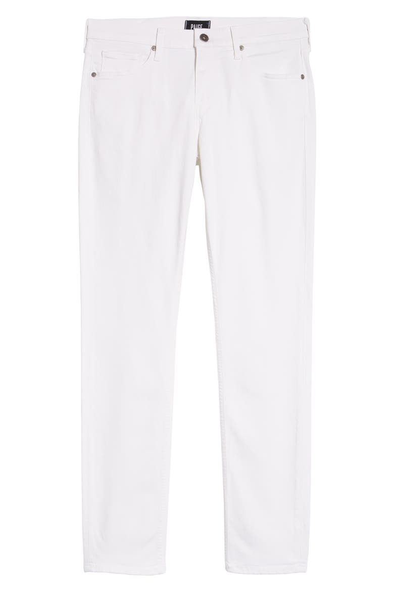 Transcend - Lennox Slim Fit Jeans, Alternate, color, ICECAP
