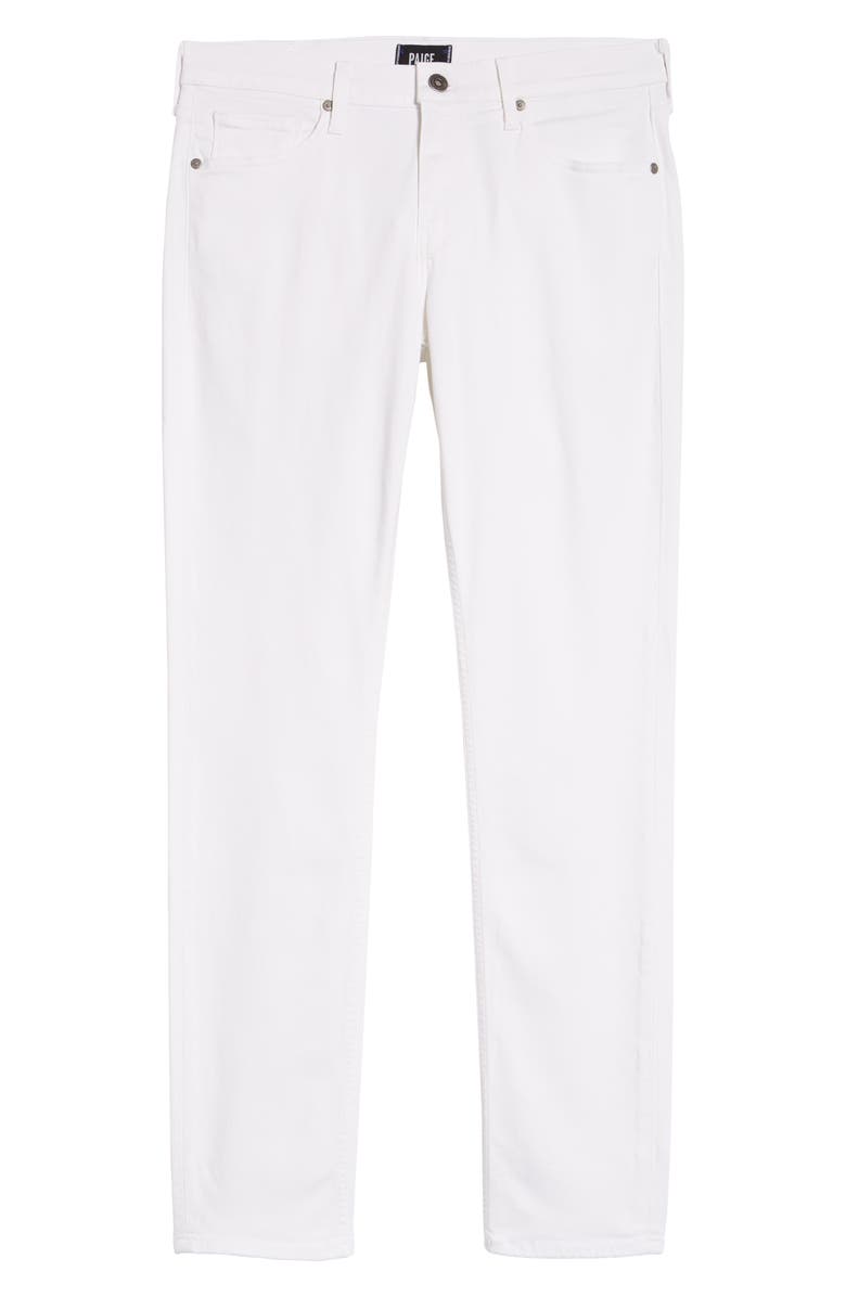 PAIGE Transcend - Lennox Slim Fit Jeans, Alternate, color, Icecap