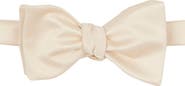 Brooklyn Brigade Men's Solid Satin Bow Tie