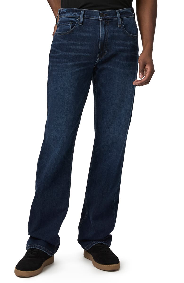 PAIGE Doheny Relaxed Straight Leg Jeans, Main, color, Jenkins