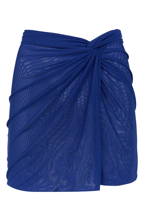 VIX SWIMWEAR VIX PAULA HERMANNY KAREN COVER-UP MINISKIRT