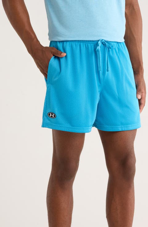 Icon Mesh Shorts