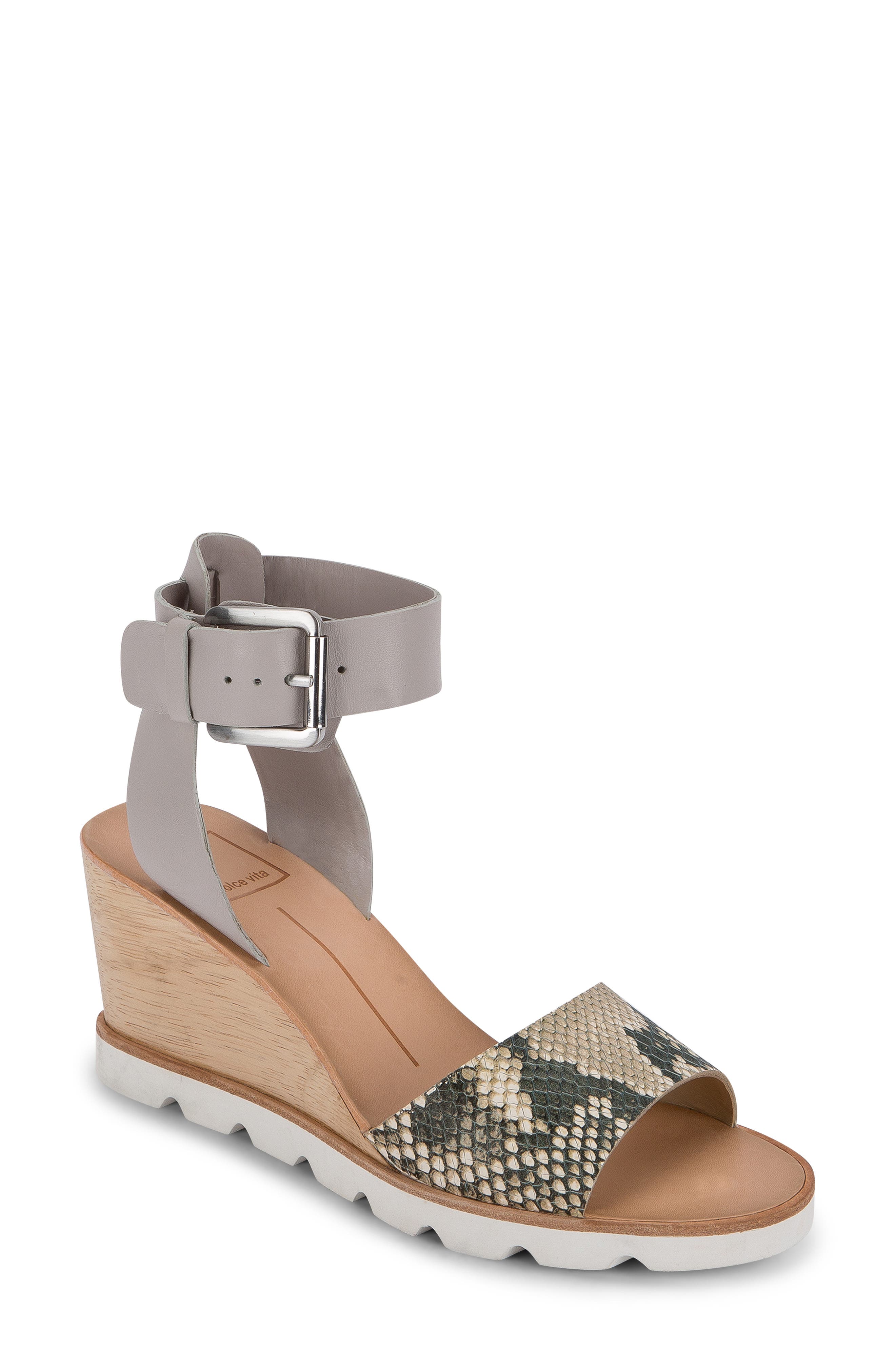 Dolce Vita Melika Wedge Sandal, Main, color, 