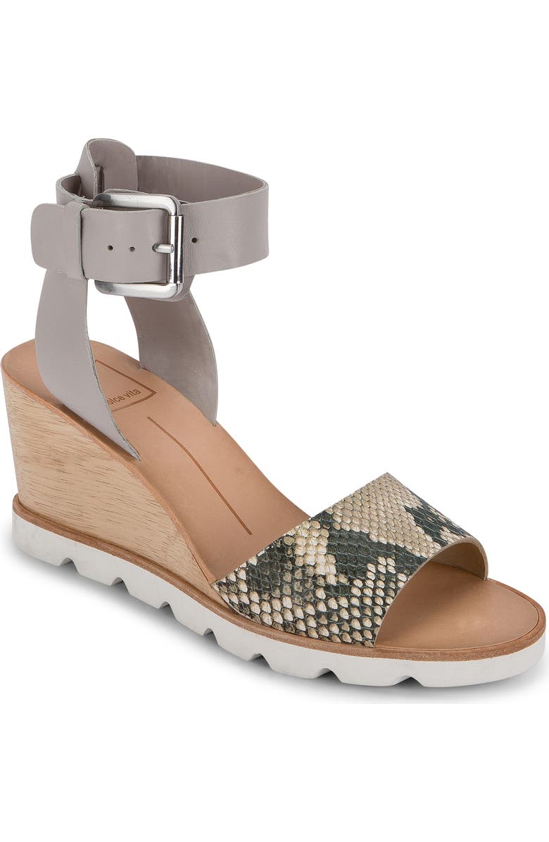 Dolce Vita Melika Wedge Sandal, Main, color,