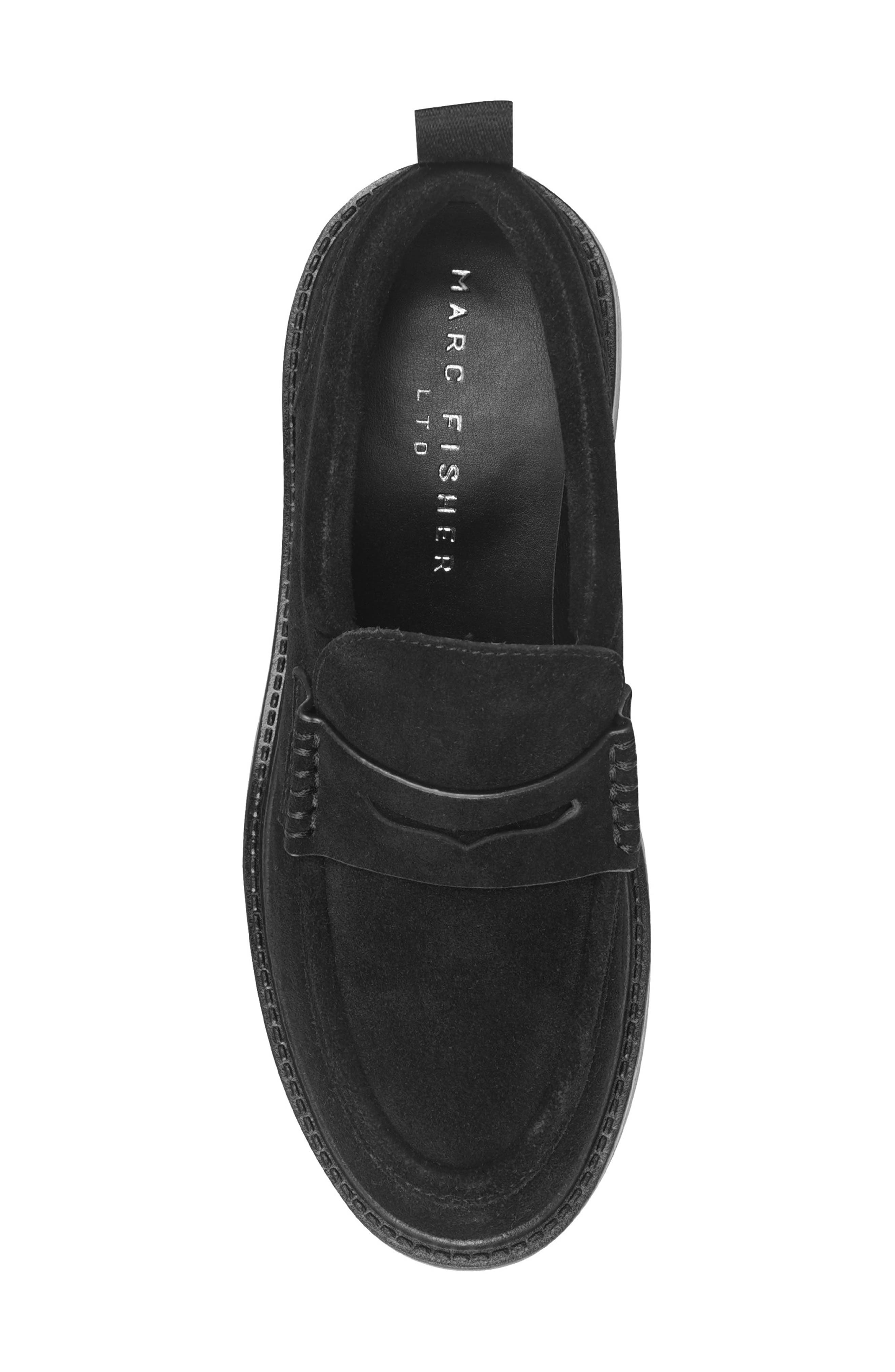 Meeme Penny Loafer, Alternate, color, BLACK