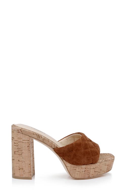 L AGENCE L'AGENCE GABRIELL PLATFORM SLIDE SANDAL 