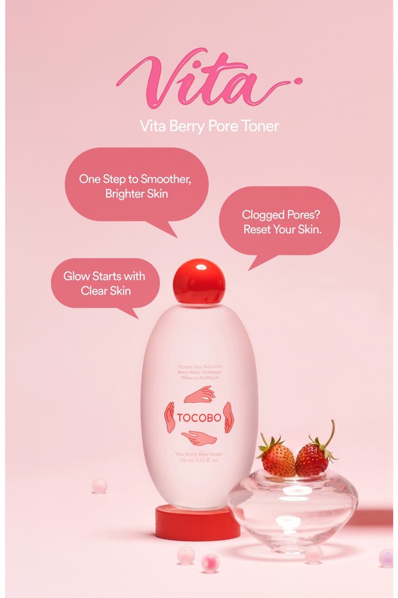 Vita Berry Pore Toner, Alternate, color, NO COLOR