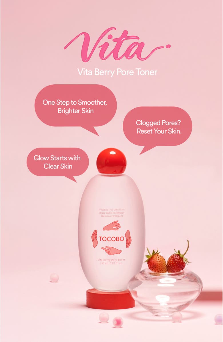 Tocobo Vita Berry Pore Toner, Alternate, color,
