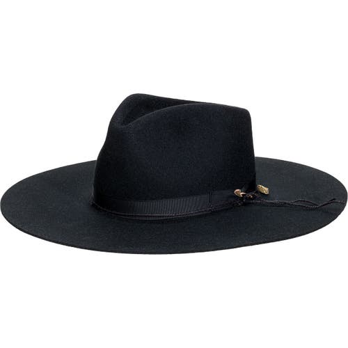 Stetson Jw Marshall Hat In Black