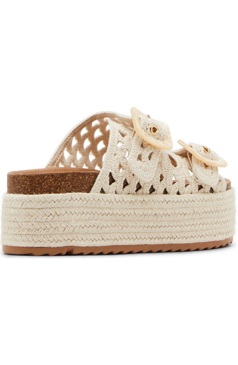 Madden Girl <p>Bali Slide Sandal (Women) </p>, Alternate, color, Off White