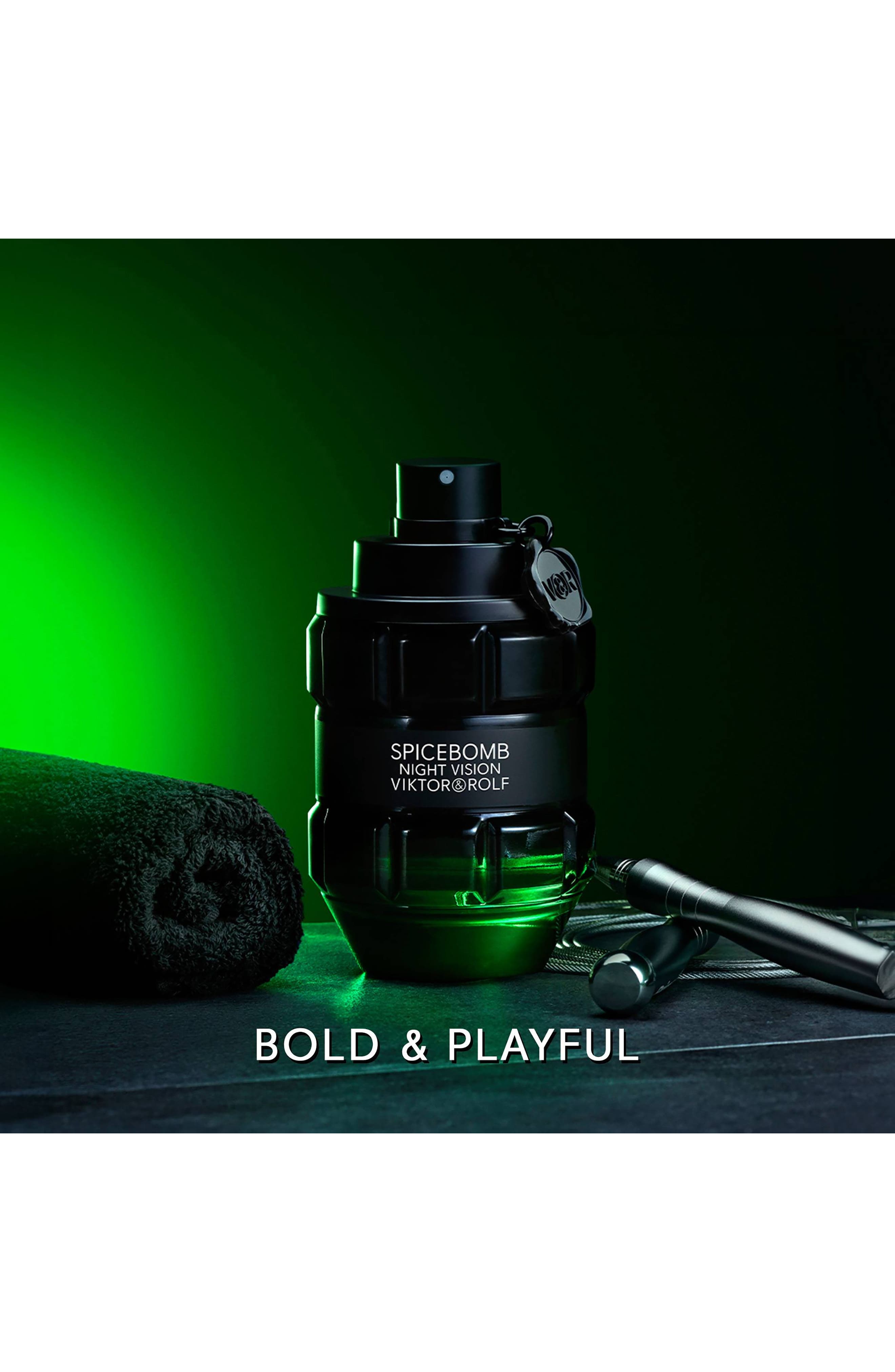Spicebomb Night Vision Eau de Toilette Fragrance (Men) | Nordstrom