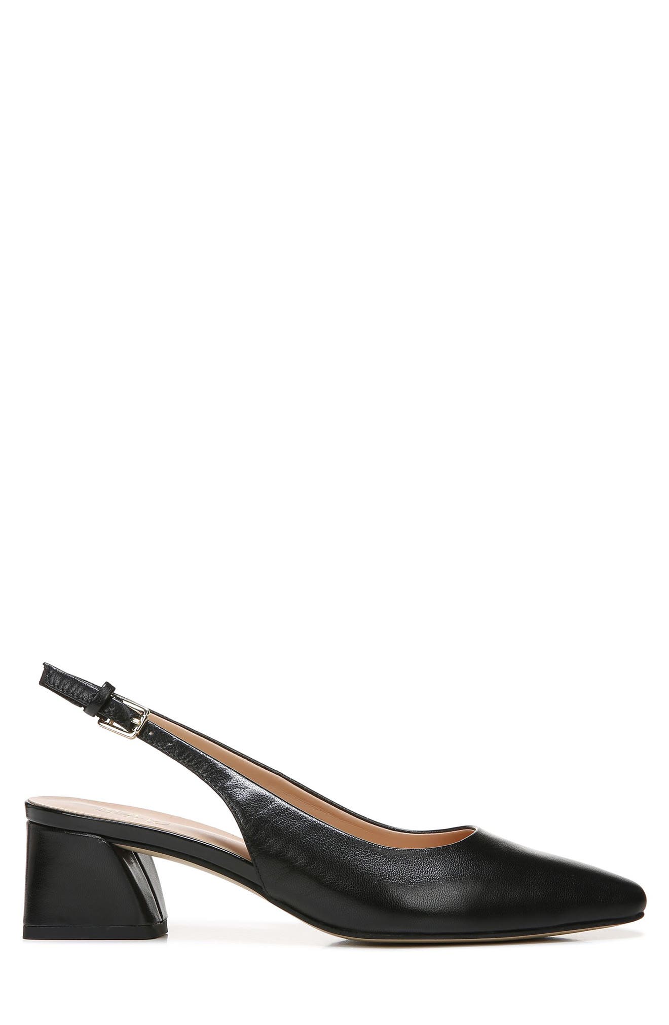Franco Sarto Jacer Slingback Pump, Alternate, color, Black