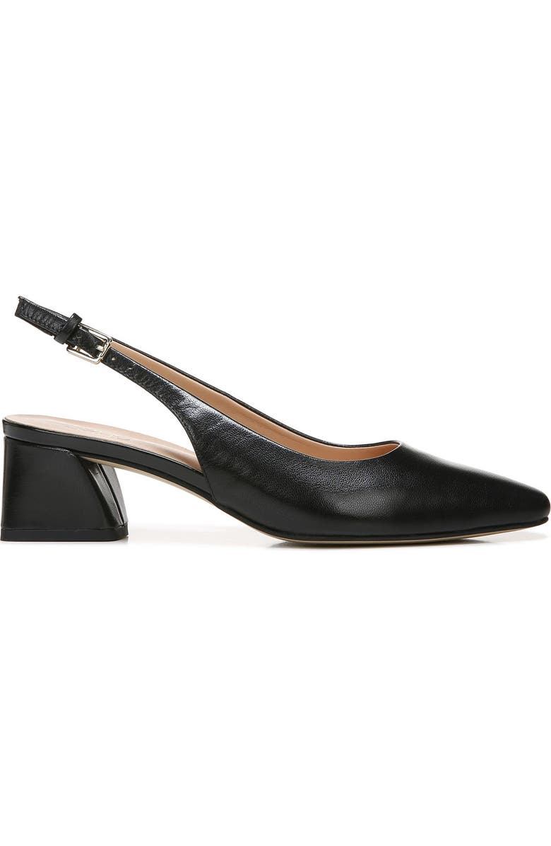 Franco Sarto Jacer Slingback Pump, Alternate, color, Black